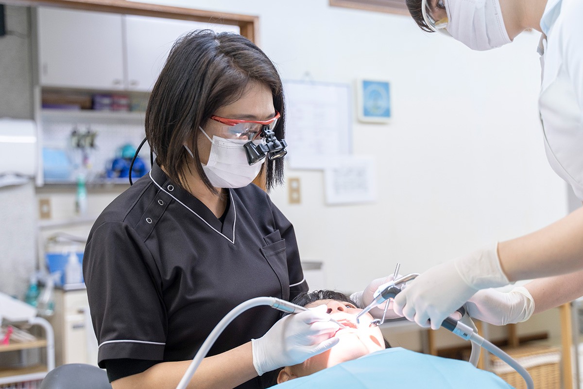 幅広い世代・状況の方々のお口の健康を支えています