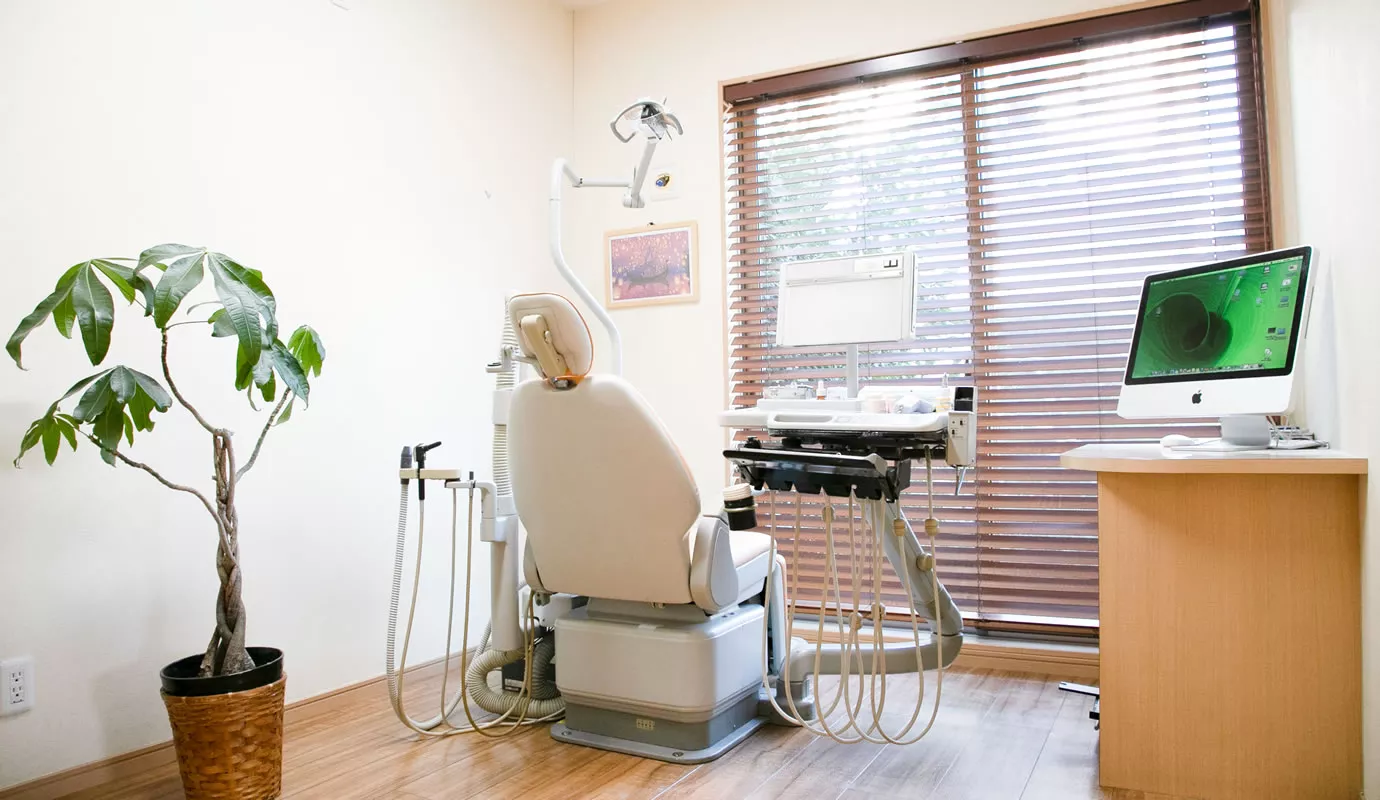 「歯を一生元気に保てるようにする」ためのケアルーム