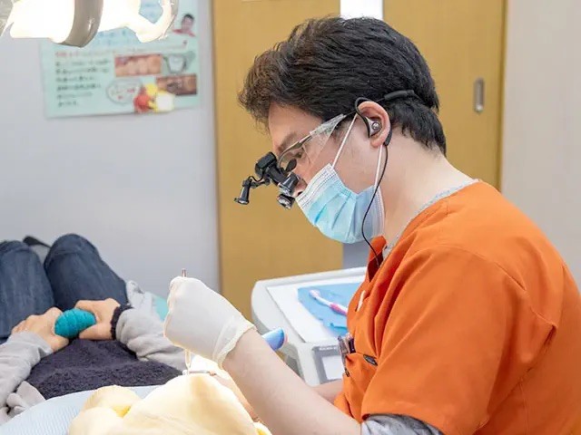 早期発見、早期治療が大切です