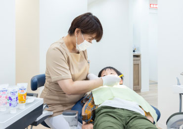 健康な口腔環境を維持しましょう