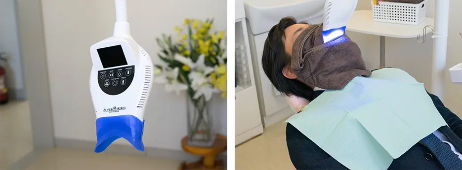 分割ポリリン酸が歯をコーティングし、透明感のある白さが長持ち