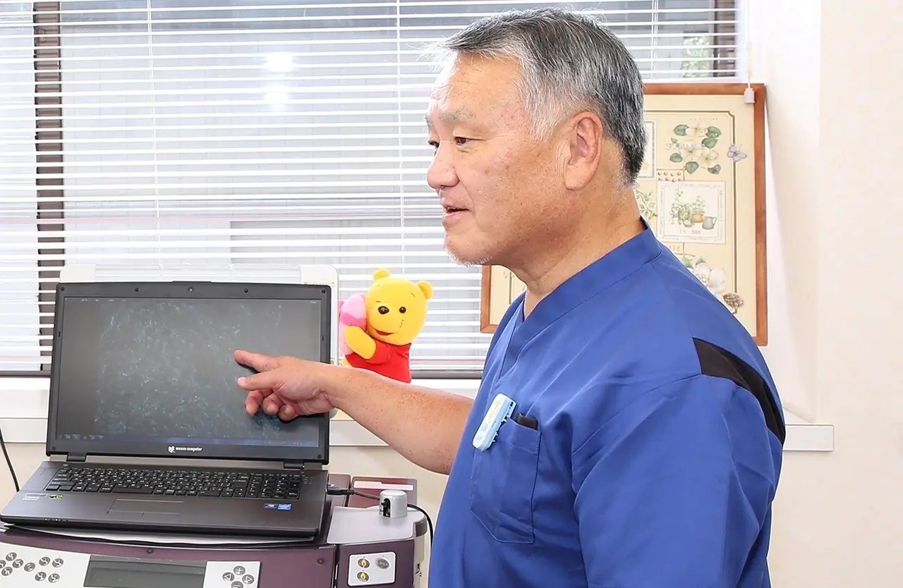 不安な思いを解消します