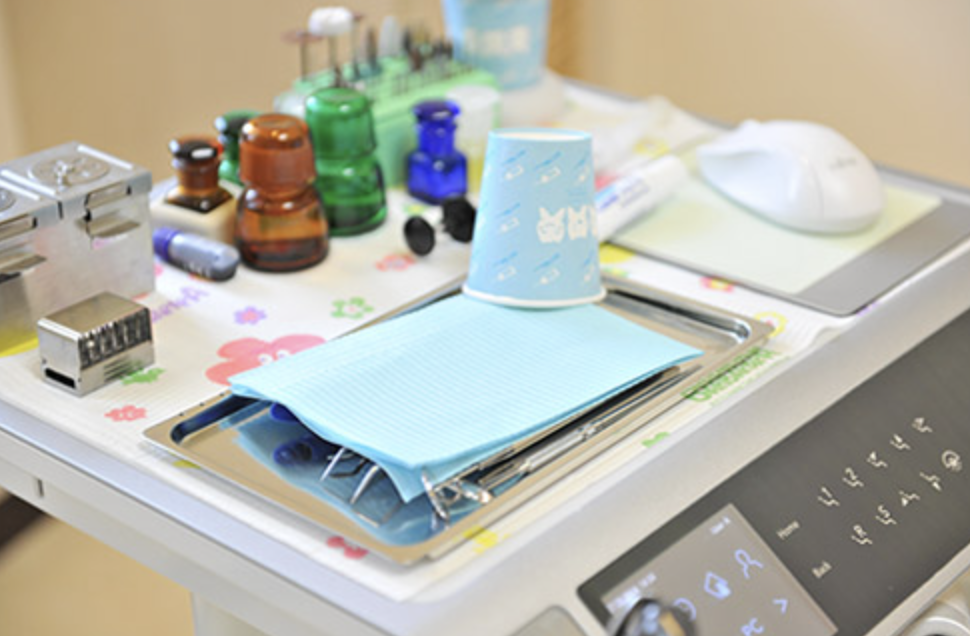 痛みの少ない治療を行います