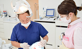 安心してお任せください