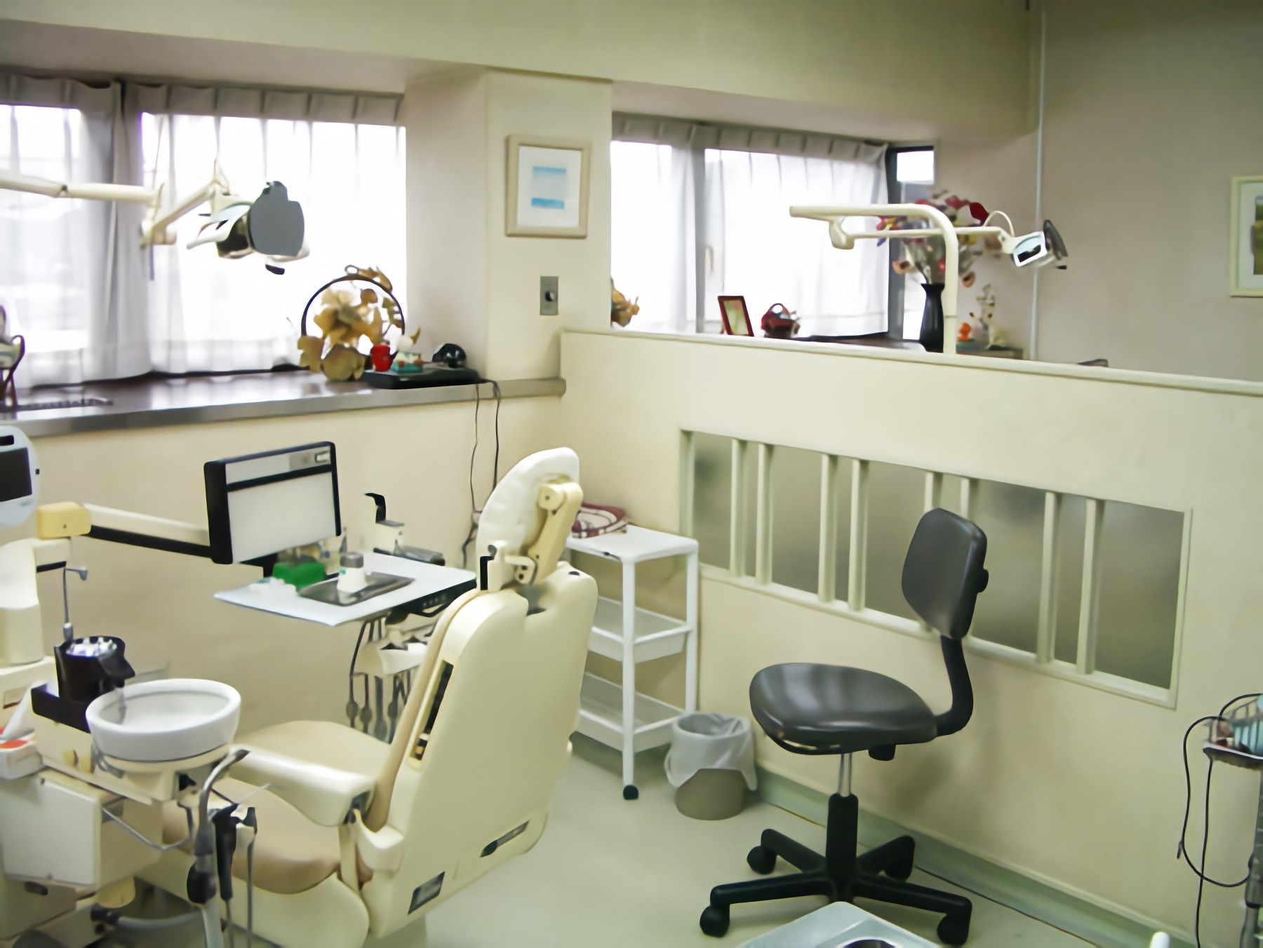 診療室の雰囲気