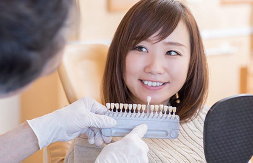 最新素材と多様なホワイトニングで自然な美しさを実現