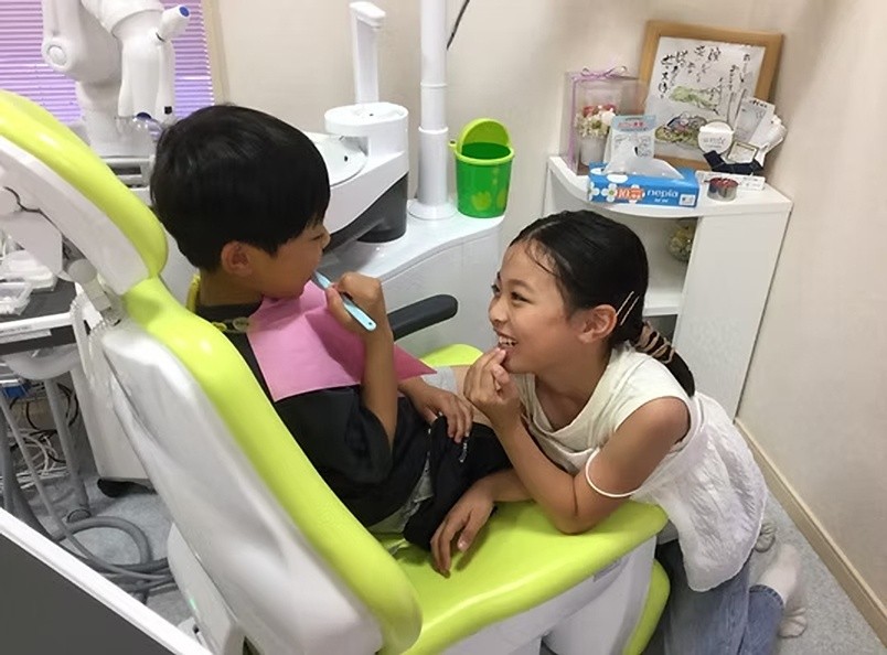 お子様のお口の健康を守ります