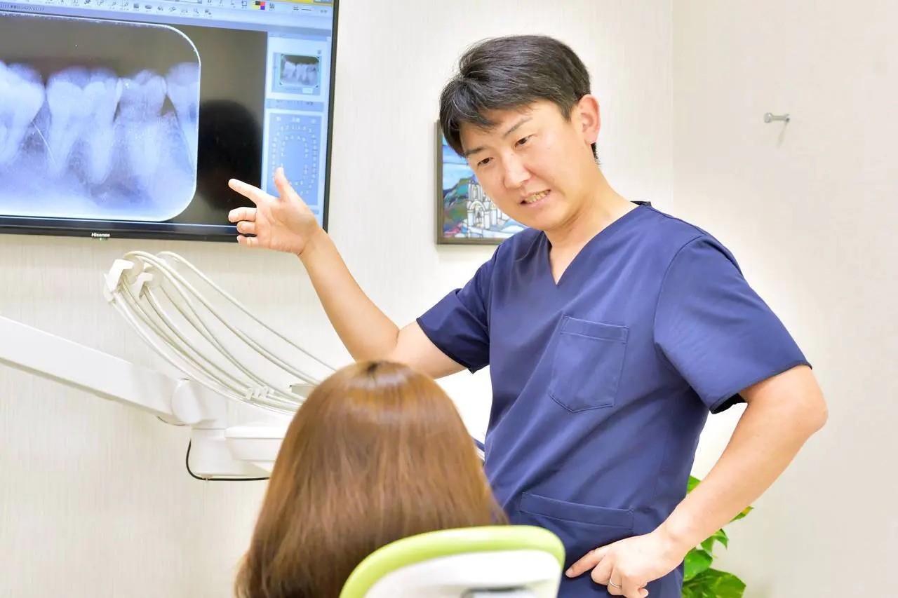経験豊富な歯科医師が手術を担当