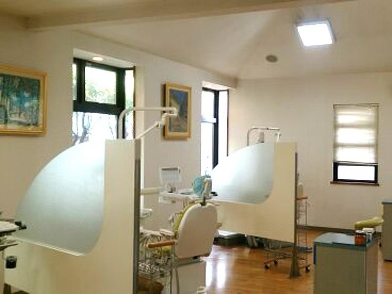 治療室の雰囲気