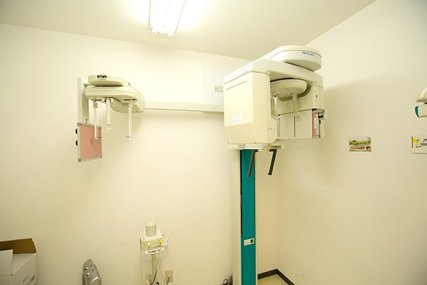 手術のためにもCTにより精密な診断を行っています