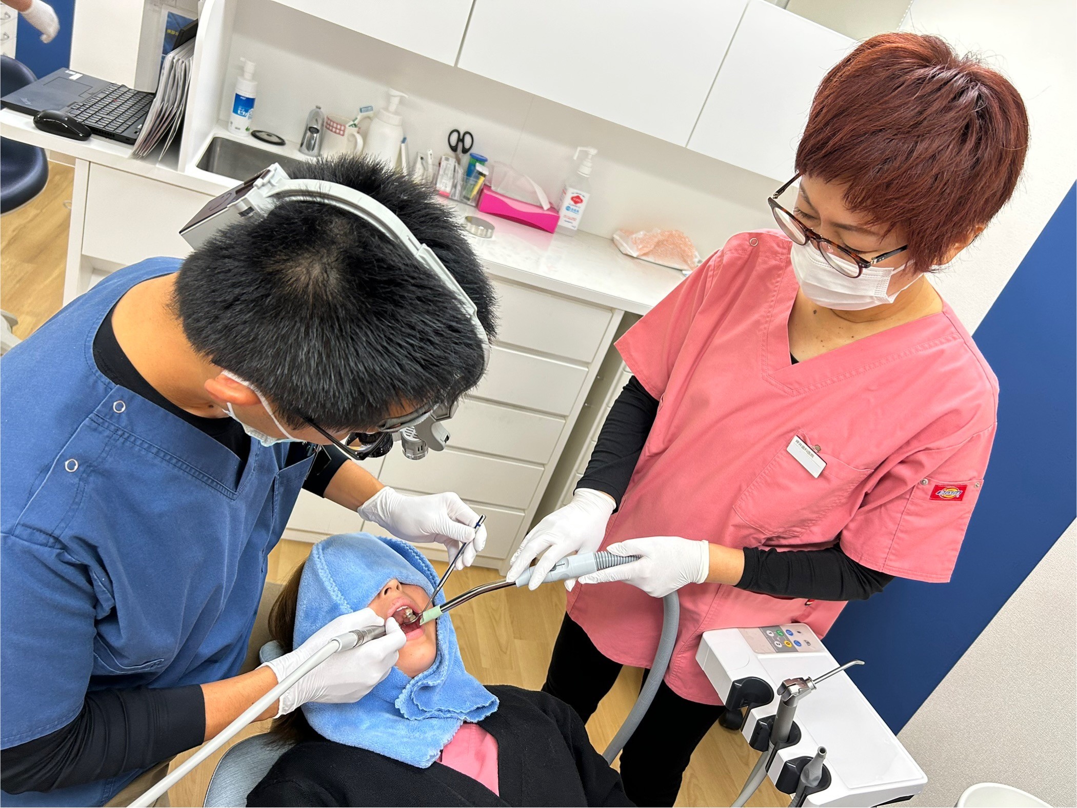 地域の皆様の健康づくりに貢献します