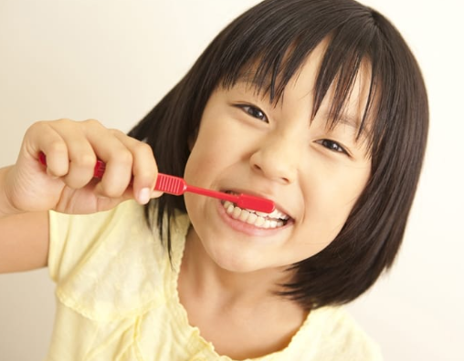 お子様にもできる歯磨き