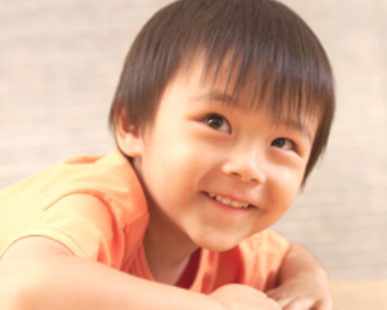 お子様が自発的に治療を受けられるようになることを大切にしています