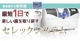 最短治療を叶えるセレック