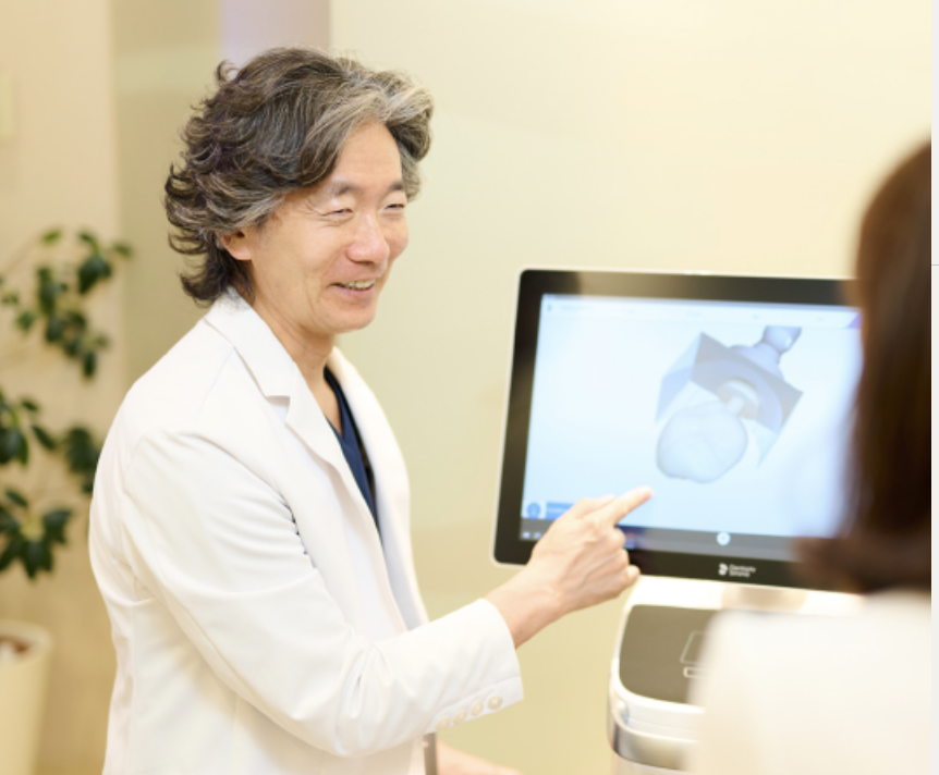 院長の植松 厚夫