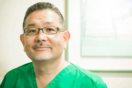 院長の杉山 浩一