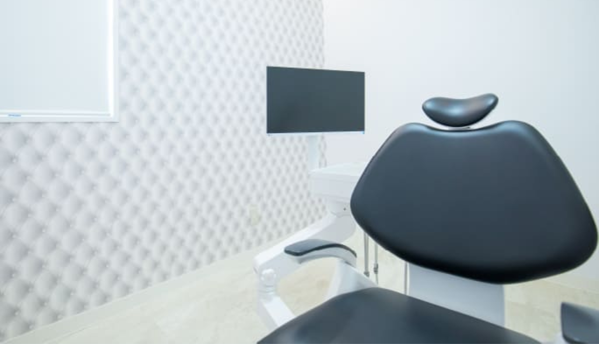 メンテナンス専用フロアの個室