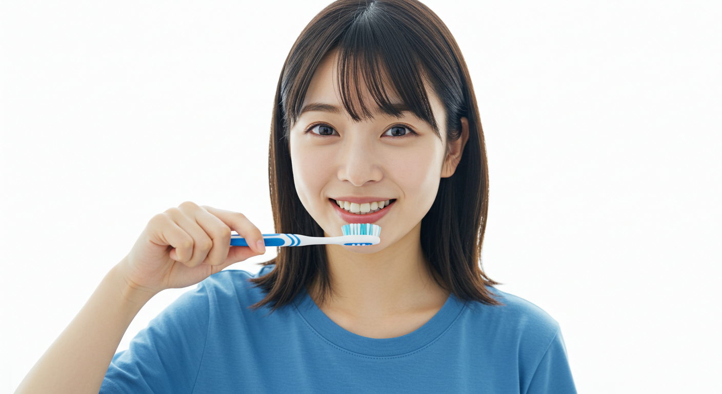 正しいブラッシング習慣をサポート