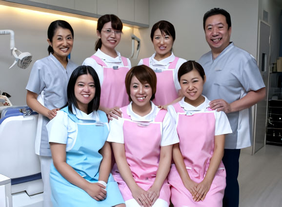 お子様連れにも安心できる医院を整えています