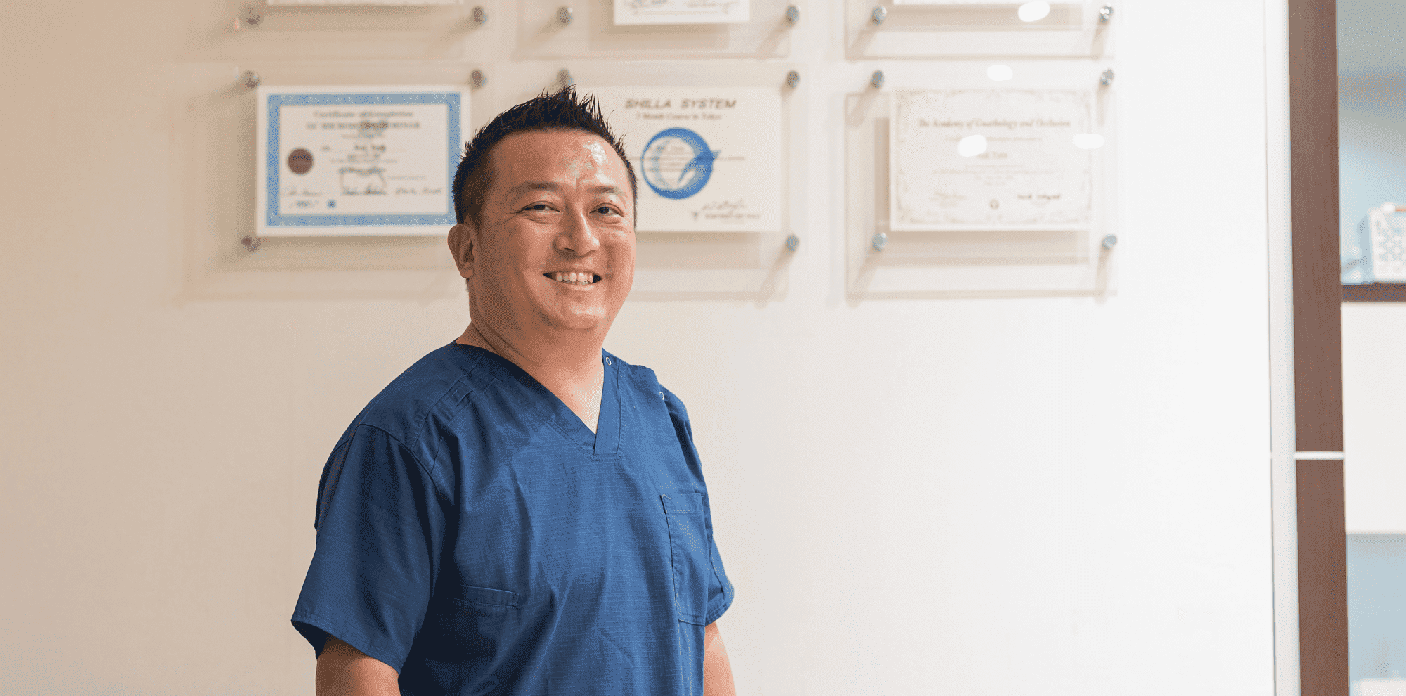 思いやりと安心を大切にした診療方針