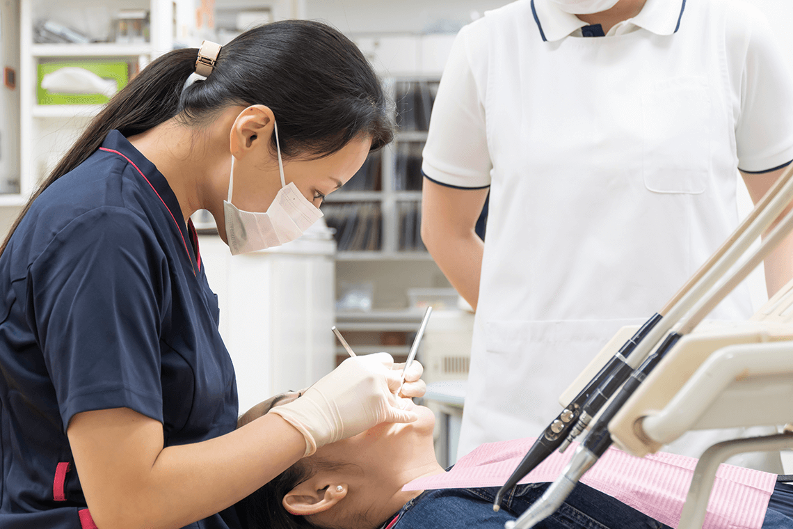 早期発見・早期治療が大切です。