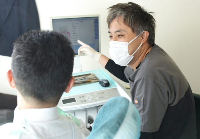 地域に愛される「人に優しい」歯科医院を目指して