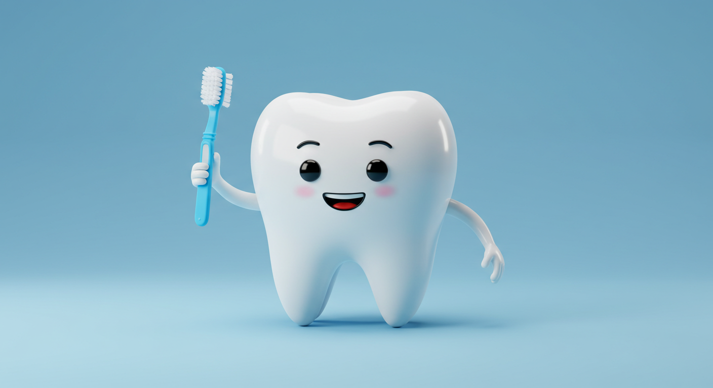 3歳から始める歯の健康づくり