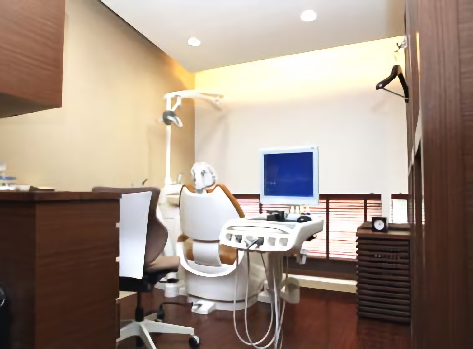 診療室の雰囲気