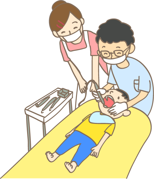 お子様が安心して通える歯科医院です