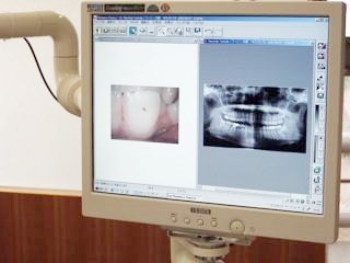 モニターで虚空内写真を確認できます