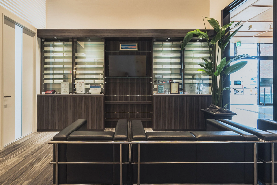 【JR上熊本駅構内】【安心感のある院内で安全性の高い医療を】自分の家族にするような治療を届ける―はった歯科・小児歯科クリニック―