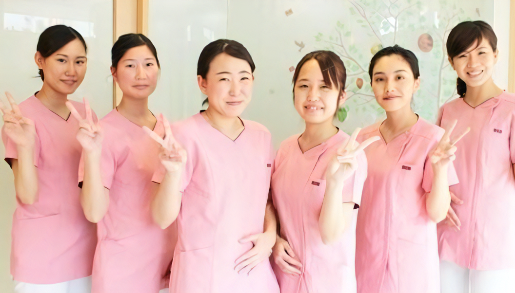 明るく笑顔のスタッフが対応いたします