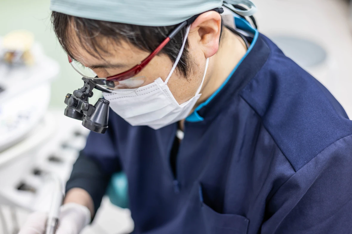 機能性と審美性の両立を考えた治療環境が用意されています