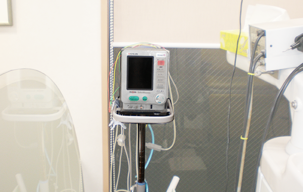 高齢の患者様が快適に過ごせるよう、丁寧な診療を心がけています