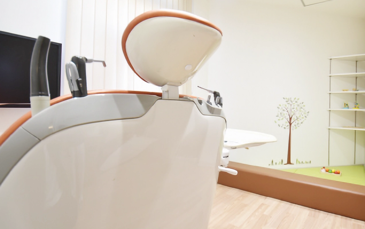 子供に優しい診療室