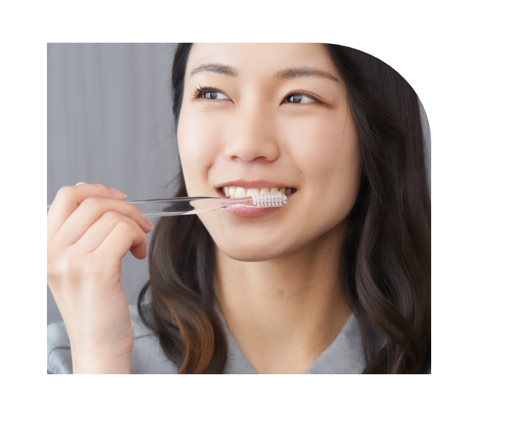 定期検診やクリーニングを通じて予防の取り組みを提案しています