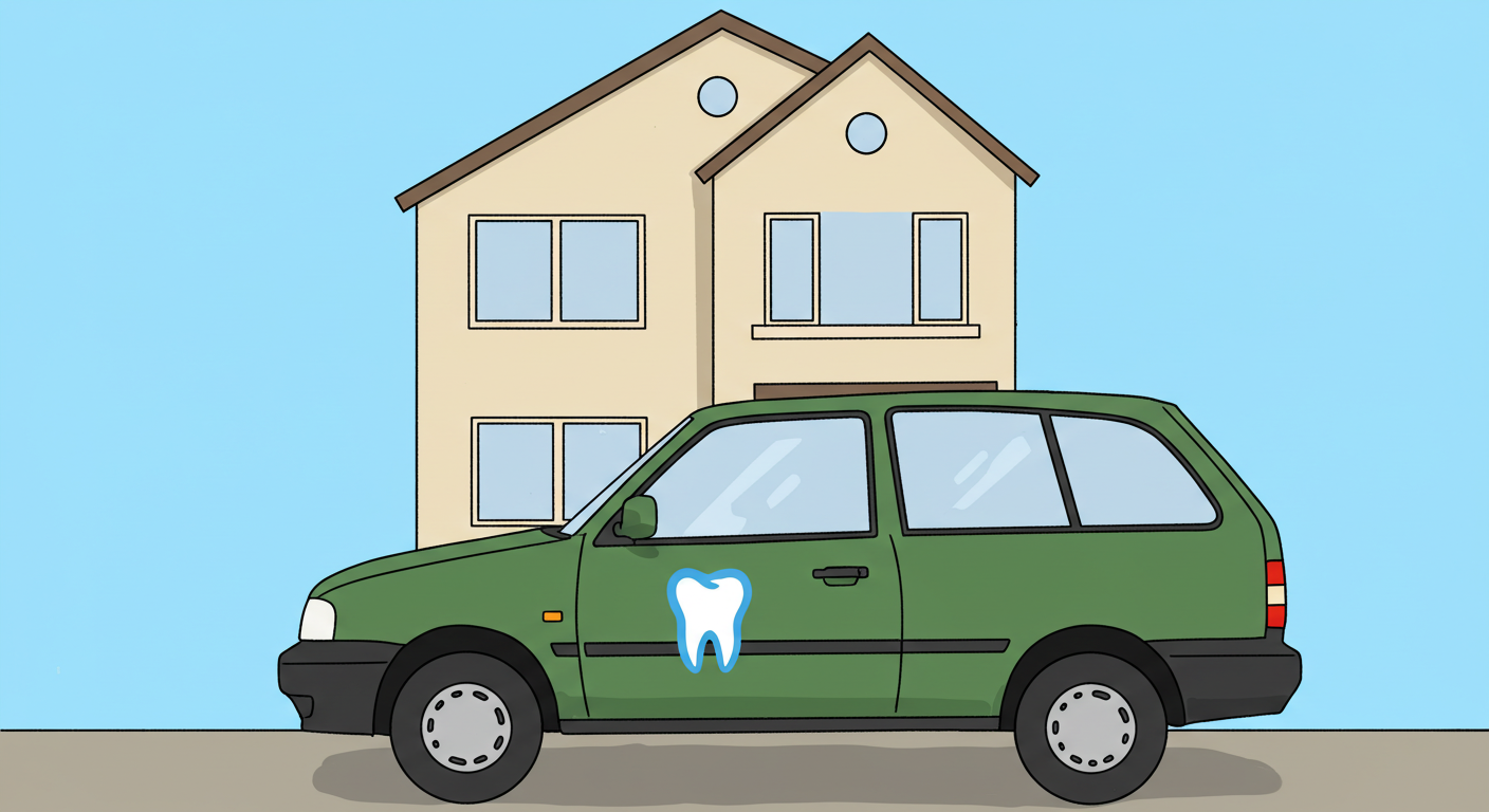 ご自宅で安心の歯科診療を実現