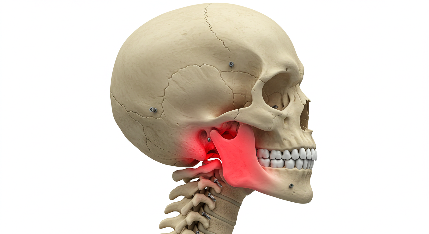 あごの違和感に気づいたら相談を