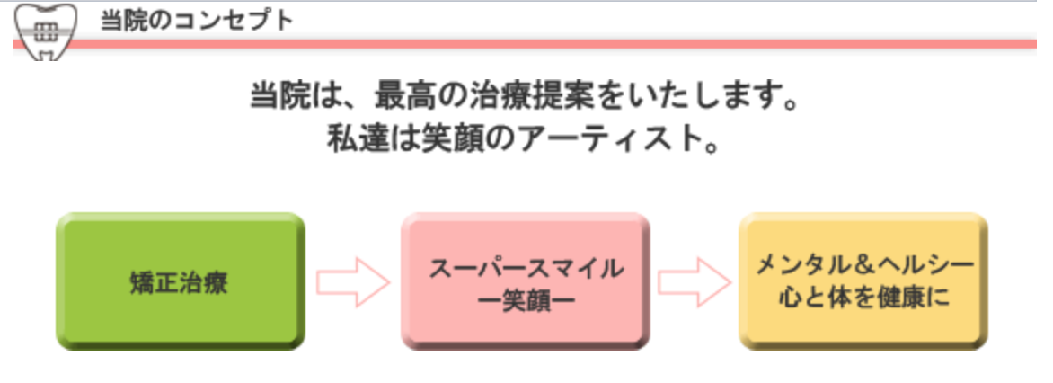 患者様がより豊かな日々を送れるようサポートすることを目指しています