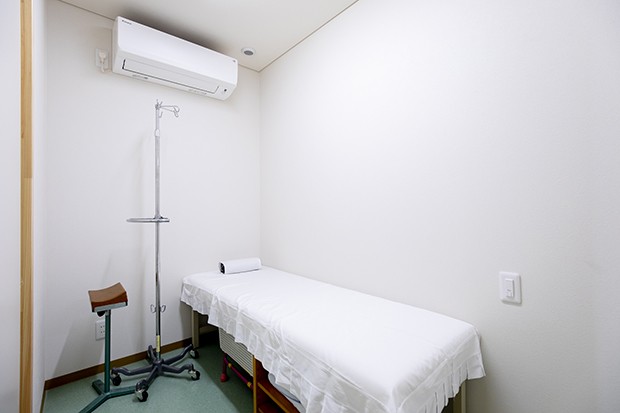 患者様の回復のためのリカバリールームです