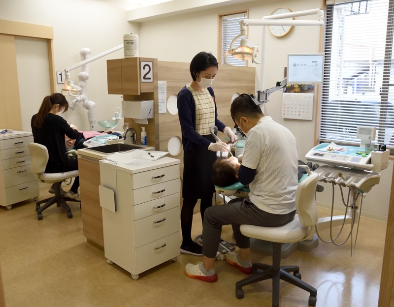 患者様との信頼を大切にし人間味あふれる医療を目指しています。