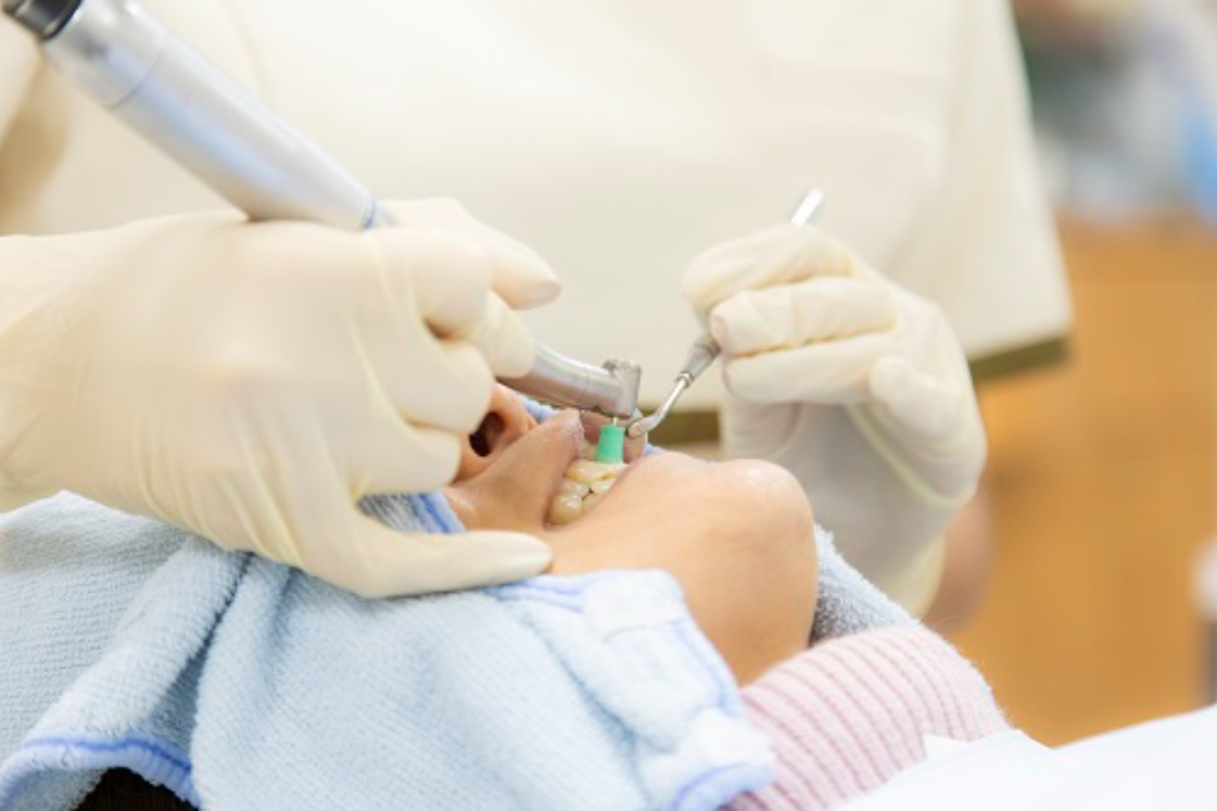 歯周病の進行状況を可視化します