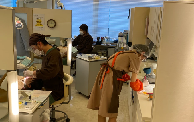 食いしばりもご相談ください