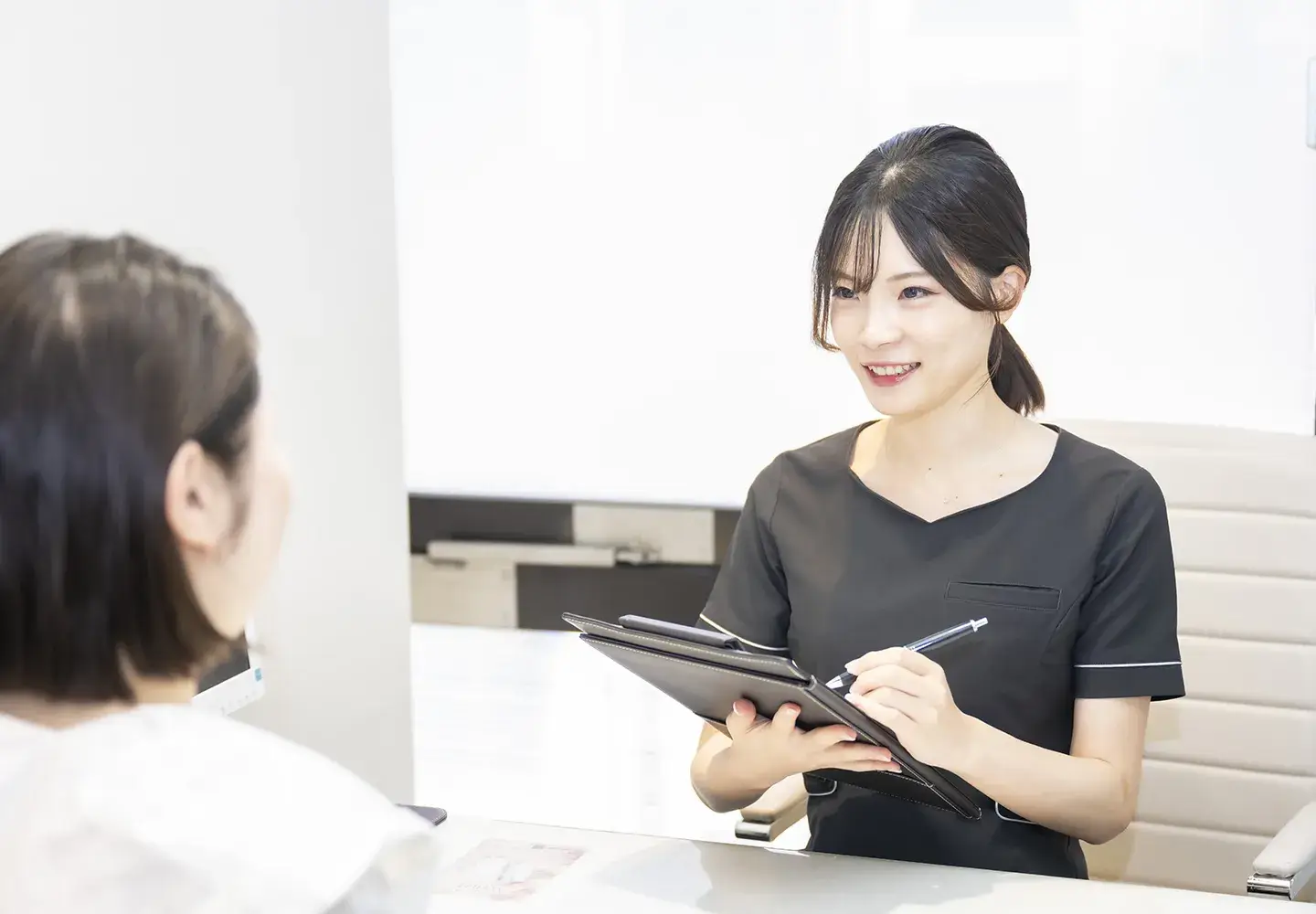 継続的なケアがしやすい環境