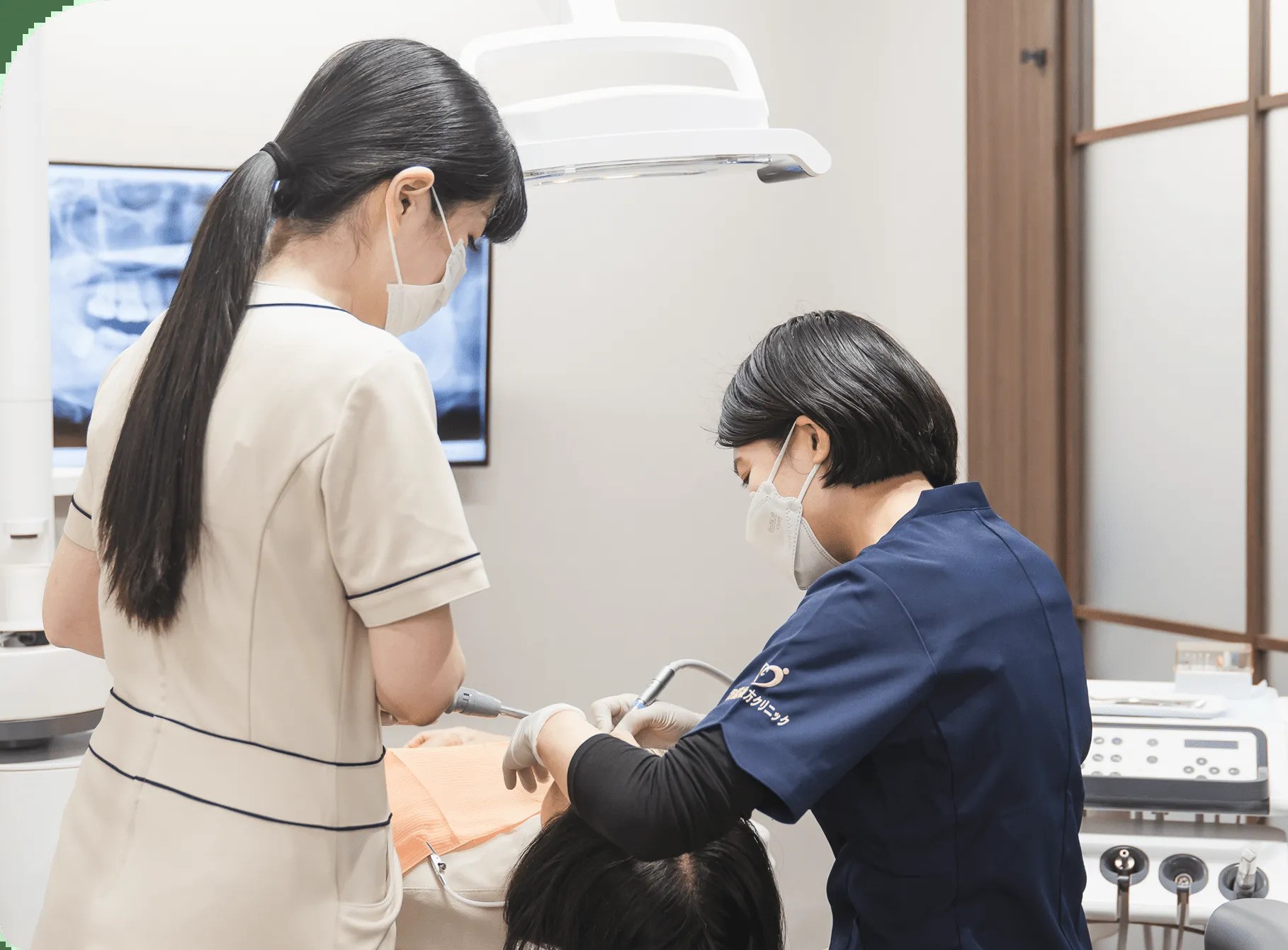 患者様が安心できる治療を心がけています