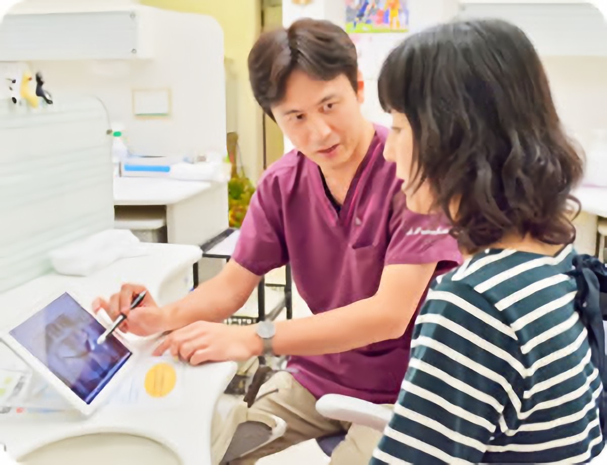 患者様の「ご理解・ご納得」を大切にします