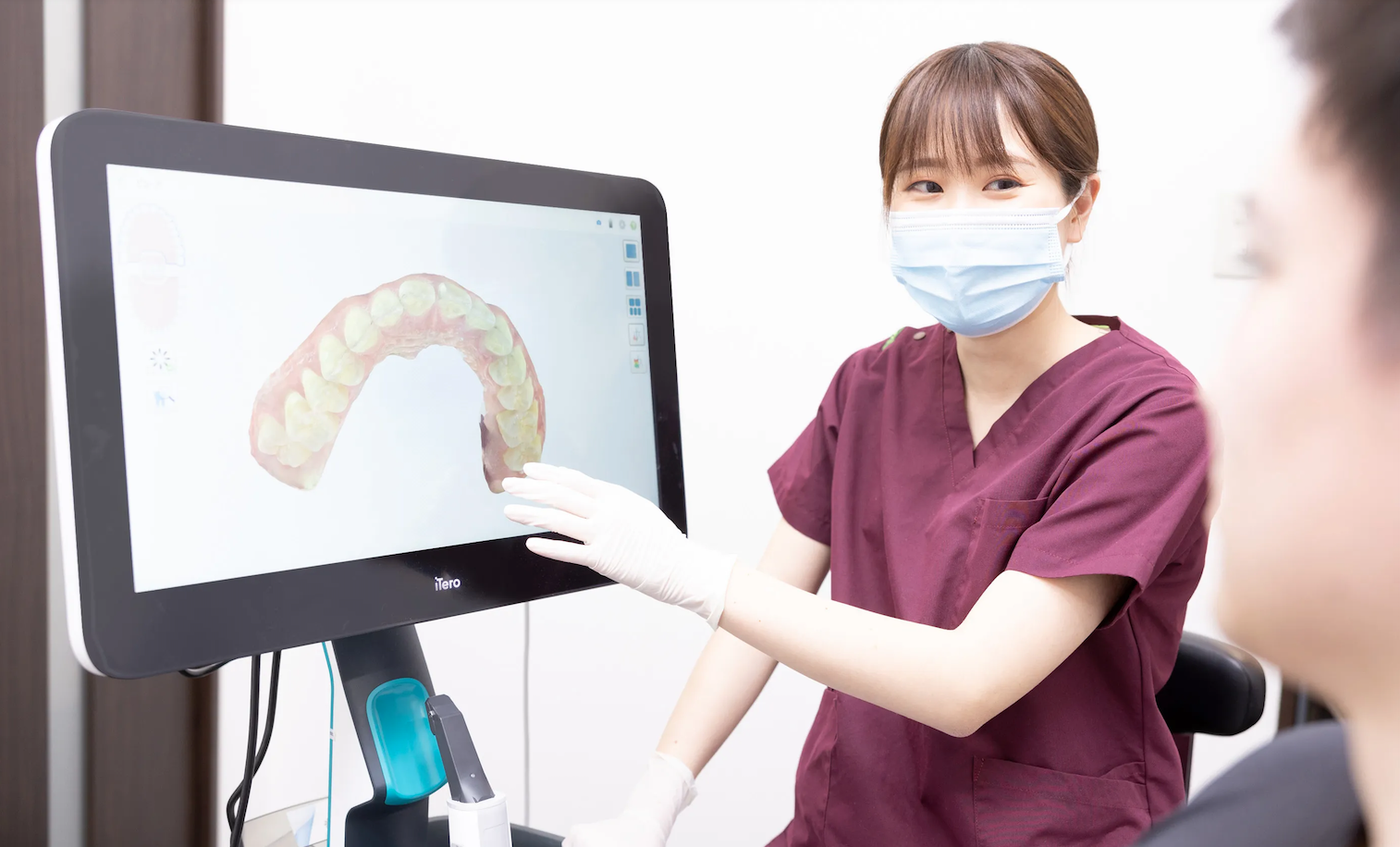 ①②③診療風景