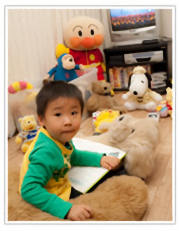 楽しく過ごせるチャイルドルーム完備