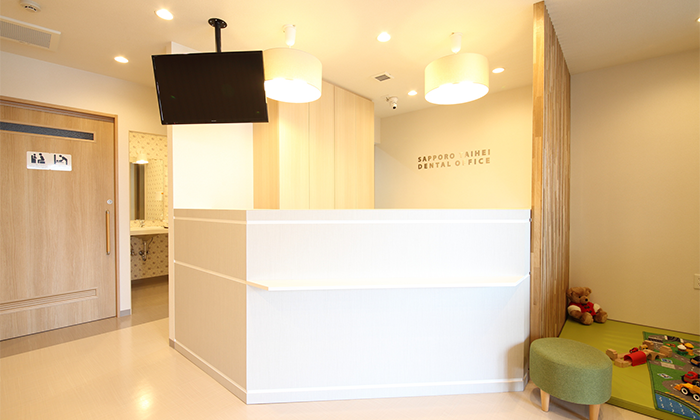 患者様にやさしい歯科医院を目指します