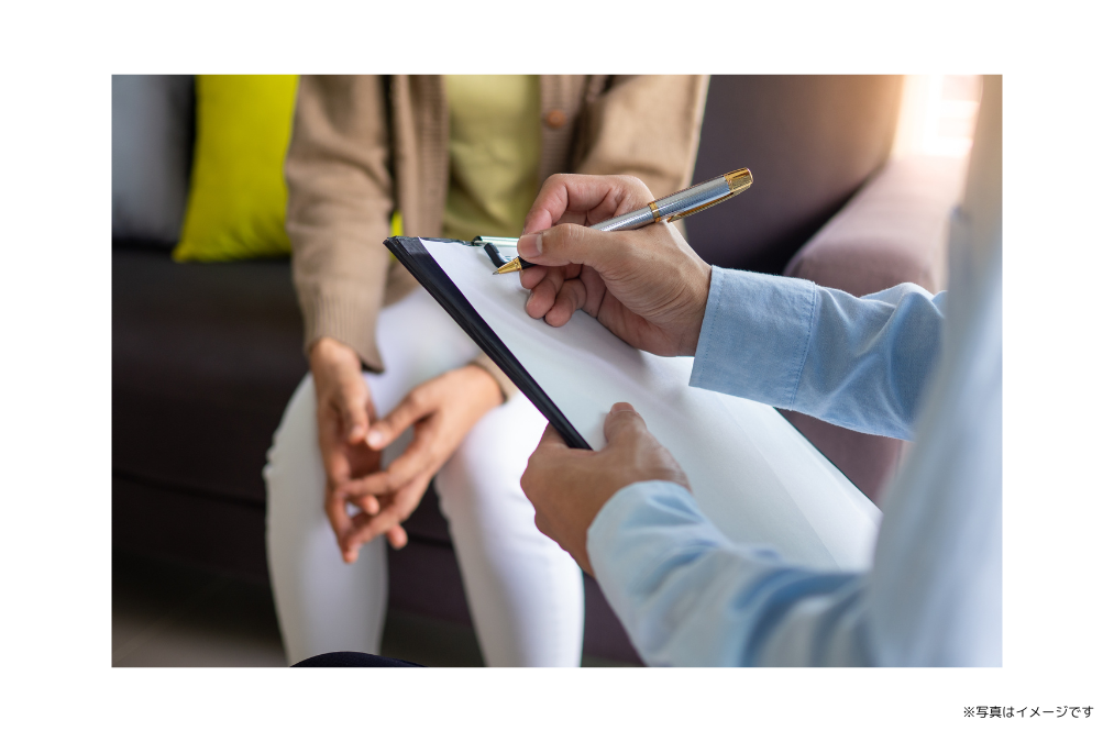 患者様との丁寧なコミュニケーションを大切にし、まずはお話を伺うことから診療を始めています